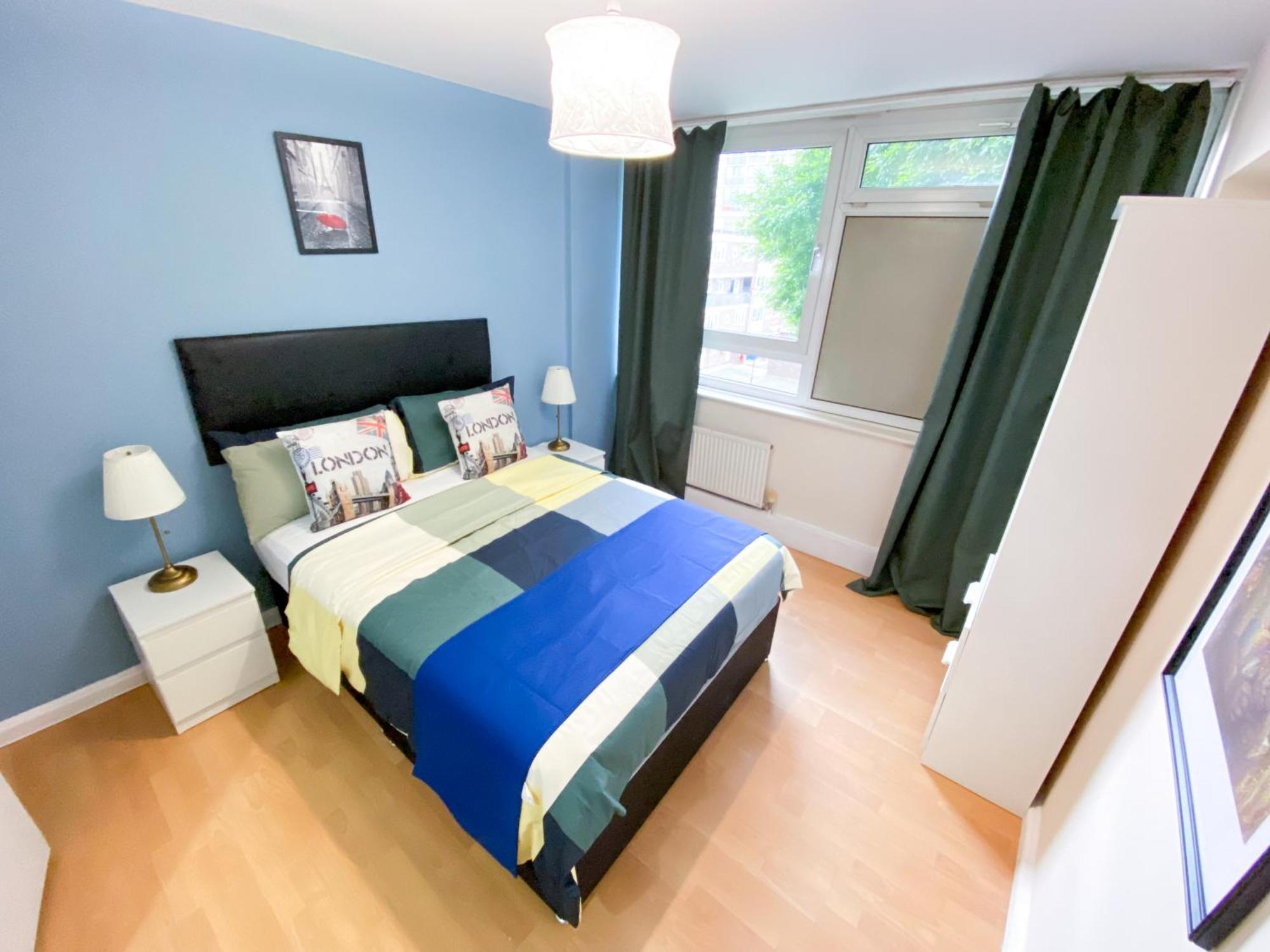 Apartment 2 Bedroom Flat - 7 Min Walk Old Street Station *