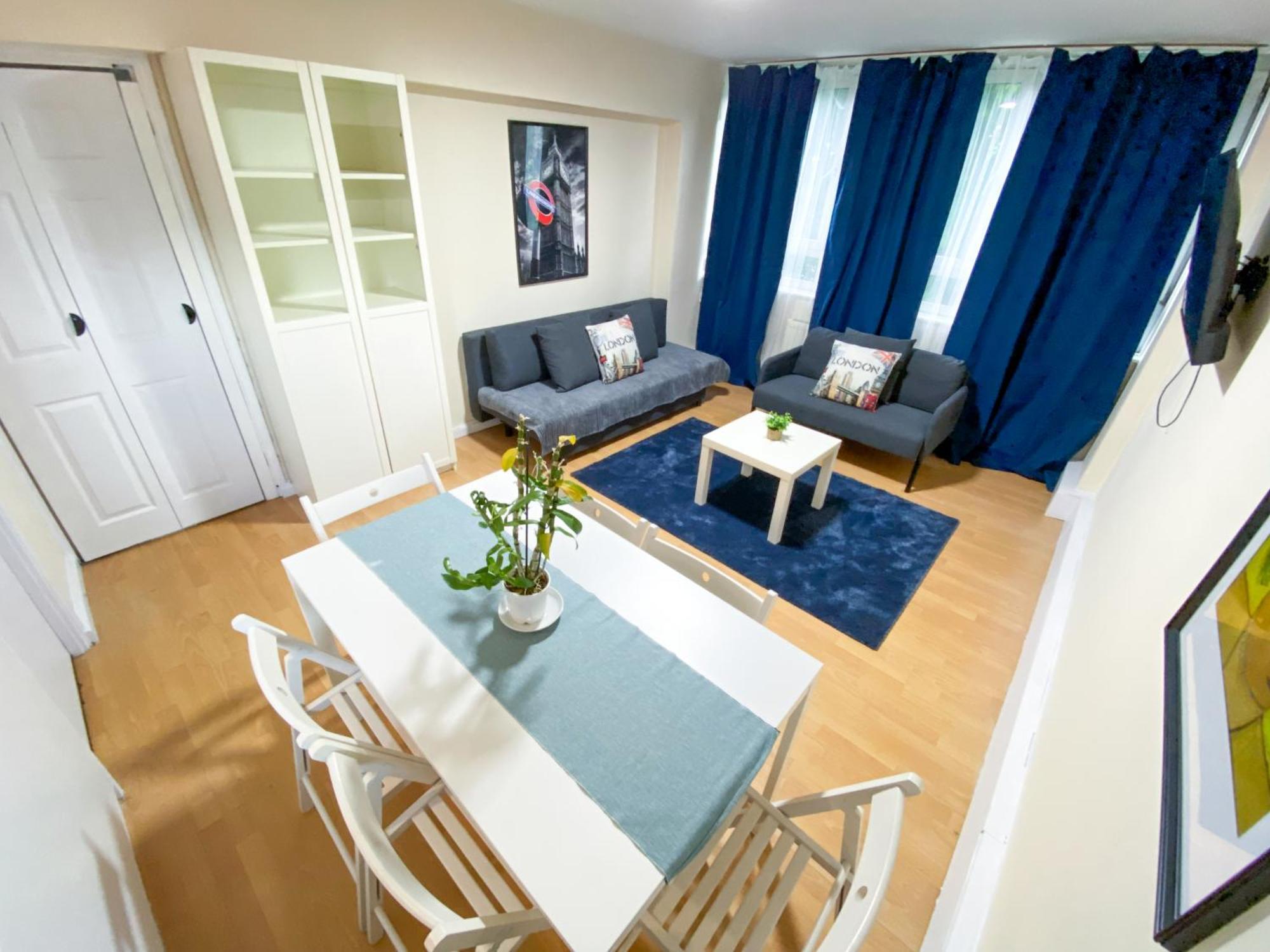 2 Bedroom Flat - 7 Min Walk Old Street Station