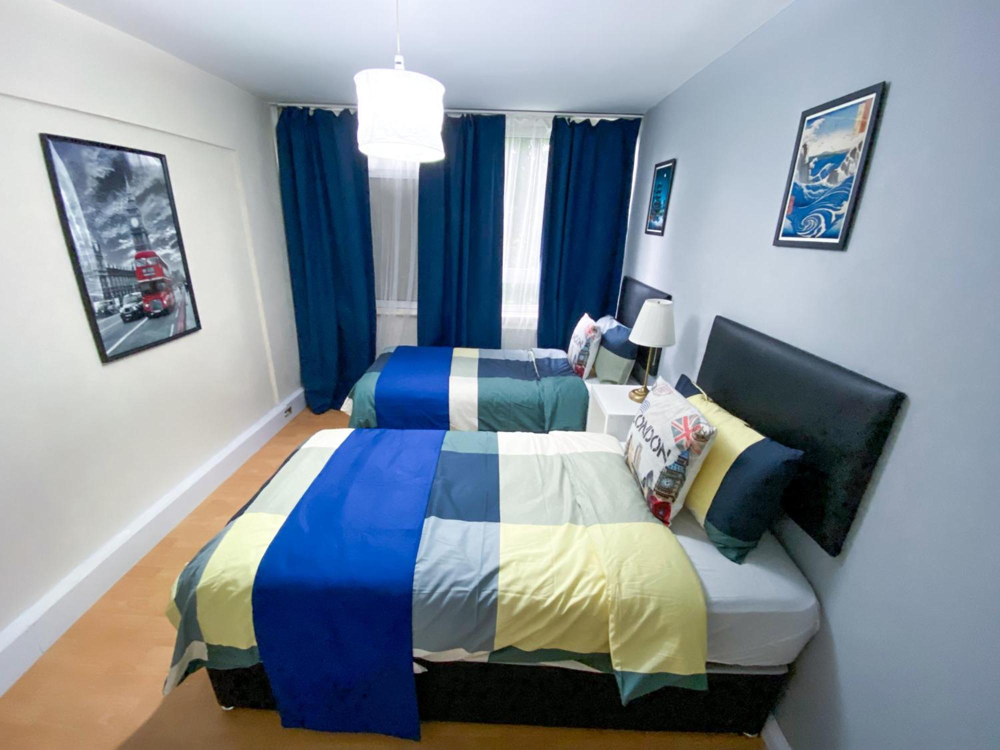 Apartment 2 Bedroom Flat - 7 Min Walk Old Street Station