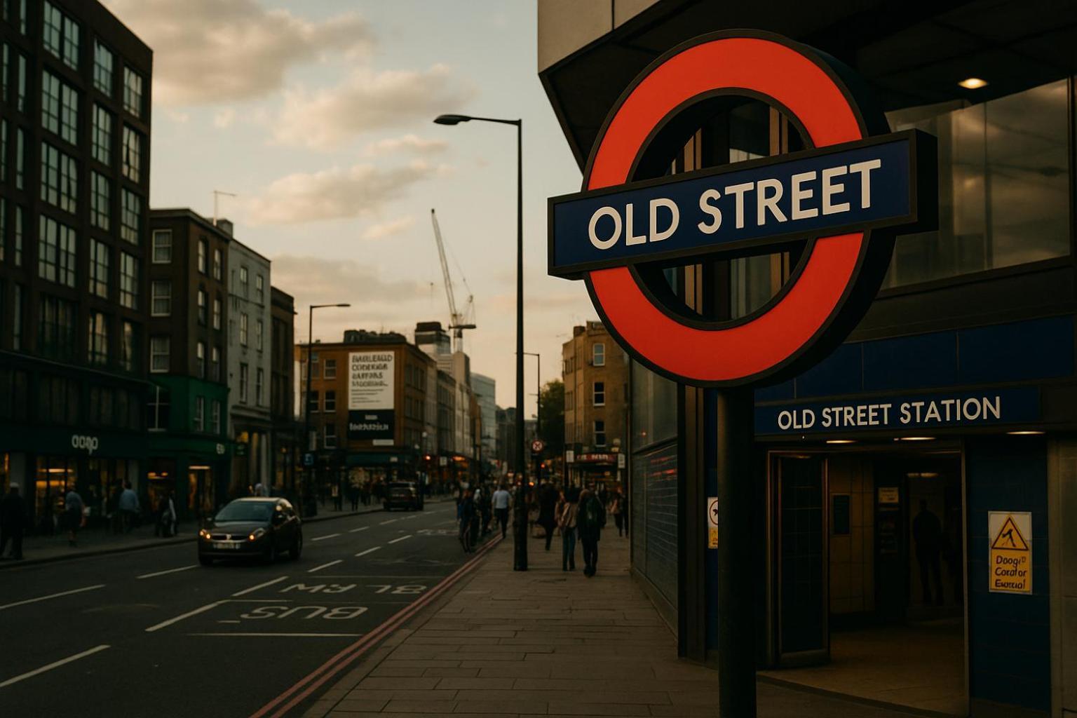 2 Bedroom Flat - 7 Min Walk Old Street Station * London