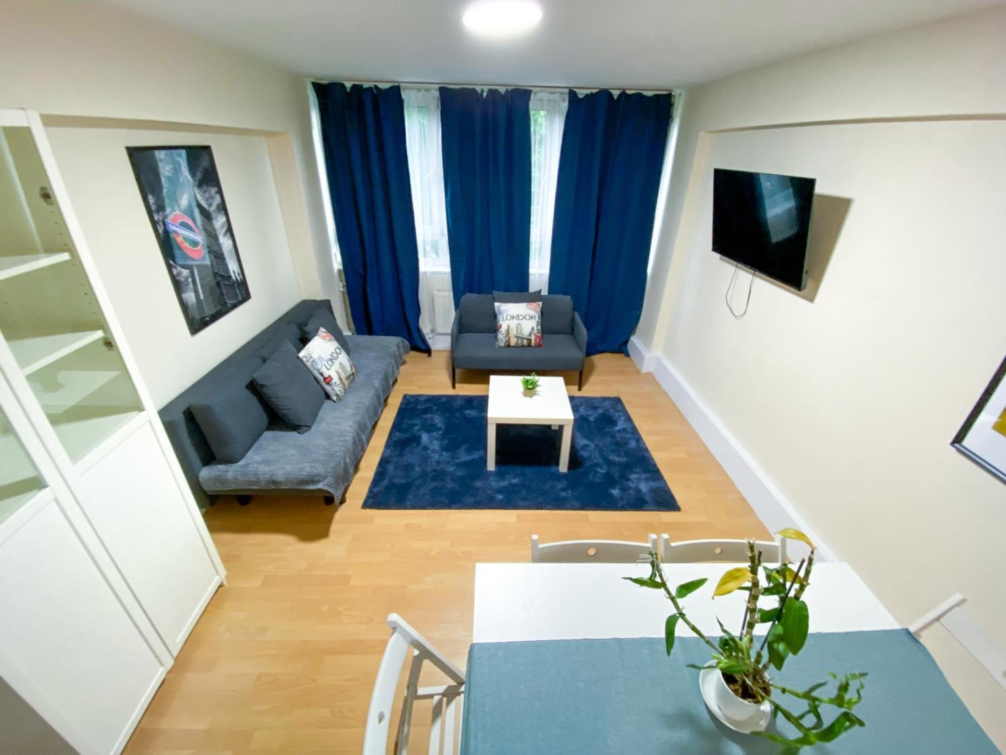 Apartment 2 Bedroom Flat - 7 Min Walk Old Street Station *